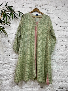 Camisolas estampadas escote “V” - tienda online