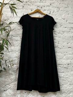 Vestido de modal con lazo en el cuello en internet