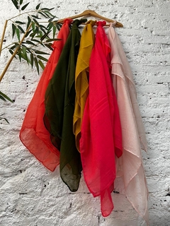 Pashminas livianas lisas