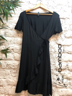 Vestido cruzado corto en internet