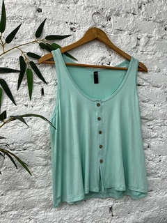 Musculosa con botones - My Bamboo Spirit