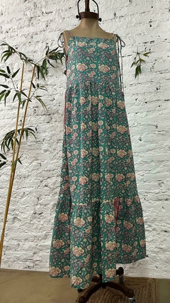 Solero hindú estampado con bolsillos en internet