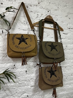 Bandolera de lona - comprar online