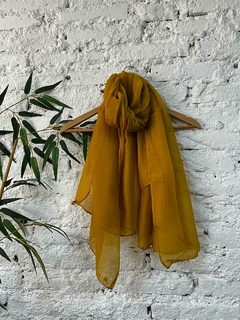 Pashminas livianas lisas - My Bamboo Spirit