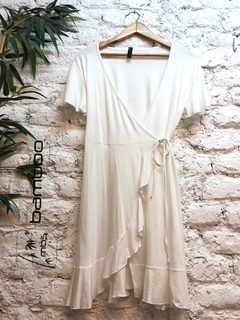 Vestido cruzado corto - My Bamboo Spirit