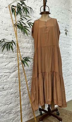 Vestido de seda en internet