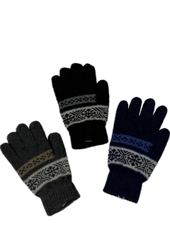 Guantes con guarda unisex