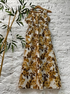 Vestido estampado con bolsillos - My Bamboo Spirit