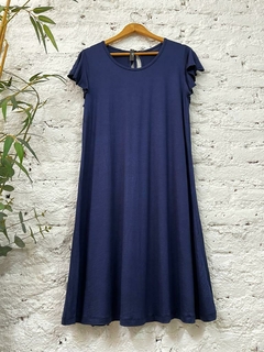Vestido de modal con lazo en el cuello - My Bamboo Spirit