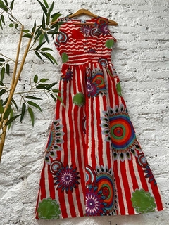 Imagen de Vestido estampado con bolsillos