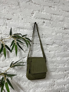 Mini morral unisex de lona - My Bamboo Spirit