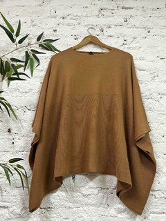 Poncho tramado - My Bamboo Spirit