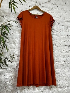 Imagen de Vestido de modal con lazo en el cuello
