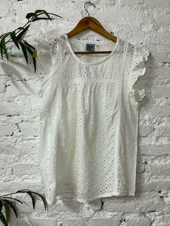 Musculosa importada de brodery - tienda online
