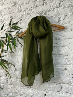 Pashminas livianas lisas - tienda online