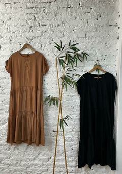 Vestido de seda