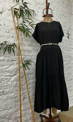 Vestido de seda - My Bamboo Spirit