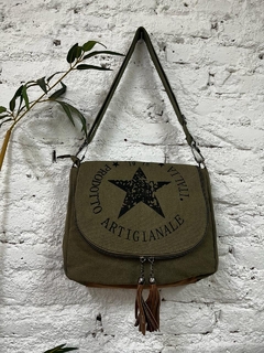 Bandolera de lona - My Bamboo Spirit