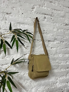 Mini morral unisex de lona en internet