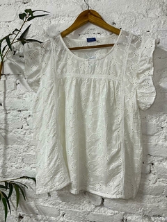 Musculosa importada de brodery