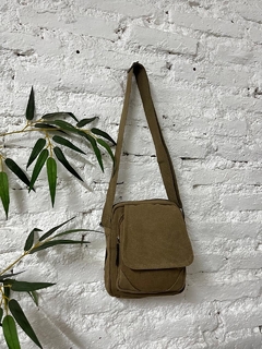Mini morral unisex de lona - comprar online
