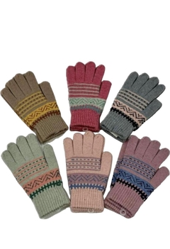 Guantes con guarda