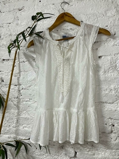 Musculosa importada de brodery - My Bamboo Spirit