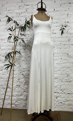 Vestido de modal con tajo - My Bamboo Spirit
