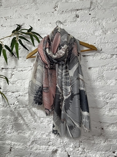 Pashminas anchas estampadas en internet