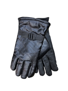 Guantes para moto símil cuero - comprar online