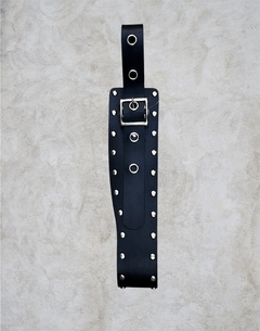 Faja irregular con tachas - comprar online