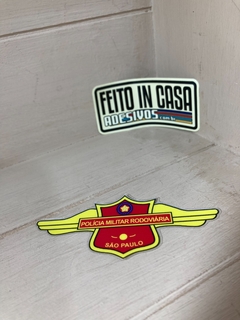 Adesivo Interno Polícia Rodoviária