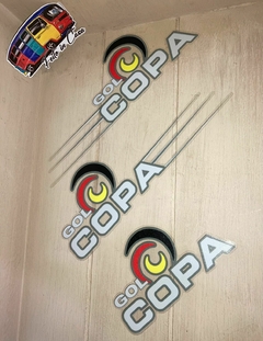Kit Adesivos Emblemas Gol Copa G4