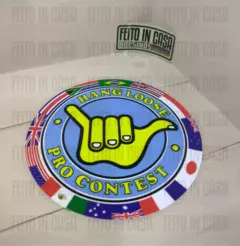 Adesivo Hang Loose 12cm - comprar online
