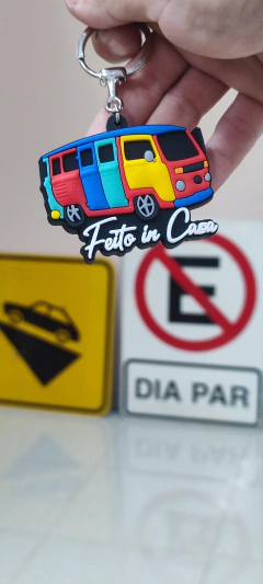 Chaveiro Kombi Felizberta Harlequin - comprar online