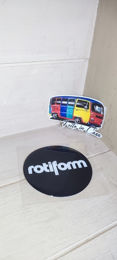 Adesivo Resinado Centercaps Rotiform 6,5cm