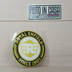 Adesivo Resinado Royal Enfield - comprar online