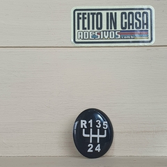 Adesivo Resinado Manopla Câmbio - comprar online