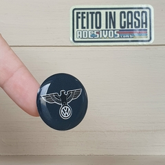 Adesivo Resinado Águia Volkswagen 3,9cm