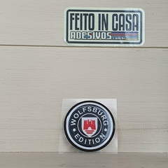 Adesivo Resinado Wolfsburg 3,7cm