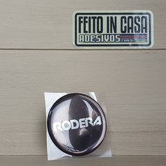 Adesivo Resinado Rodera Cromado 4,9cm - comprar online