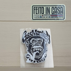 Adesivo Resinado Gas Monkey