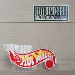 Adesivo Resinado HotWheels - comprar online
