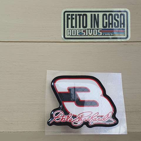 Adesivo Resinado Dale Earnhardt
