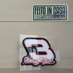 Adesivo Resinado Dale Earnhardt - comprar online