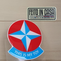 Adesivo Resinado This is My Toy - comprar online