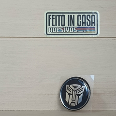 Adesivo Resinado Transformers Redondo - comprar online