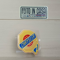 Adesivo Resinado Chrysler - comprar online