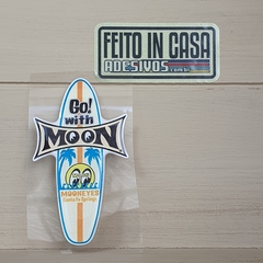 Adesivo Resinado Prancha Moon