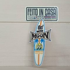 Adesivo Resinado Prancha Moon - comprar online